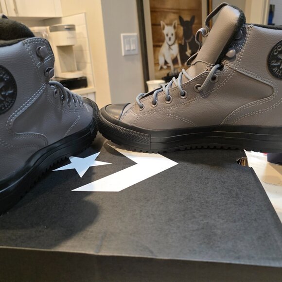 Chuck Taylor All Star Water-Repellent Hiker Boot A14617C Sharkskin 2025 Mens 10 - Picture 7 of 16